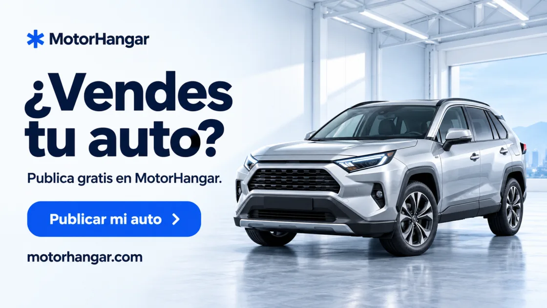¿Vendes tu auto? Publica gratis en MotorHangar.